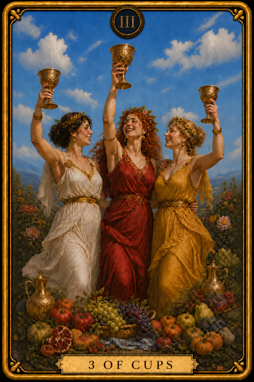 Trois de Coupe