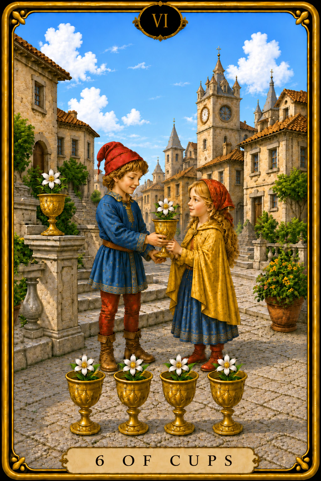 Sei di Coppe