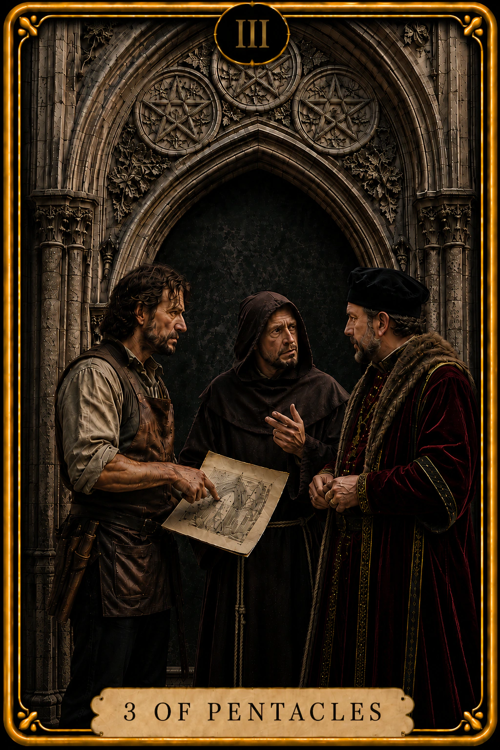 Tre di Denari