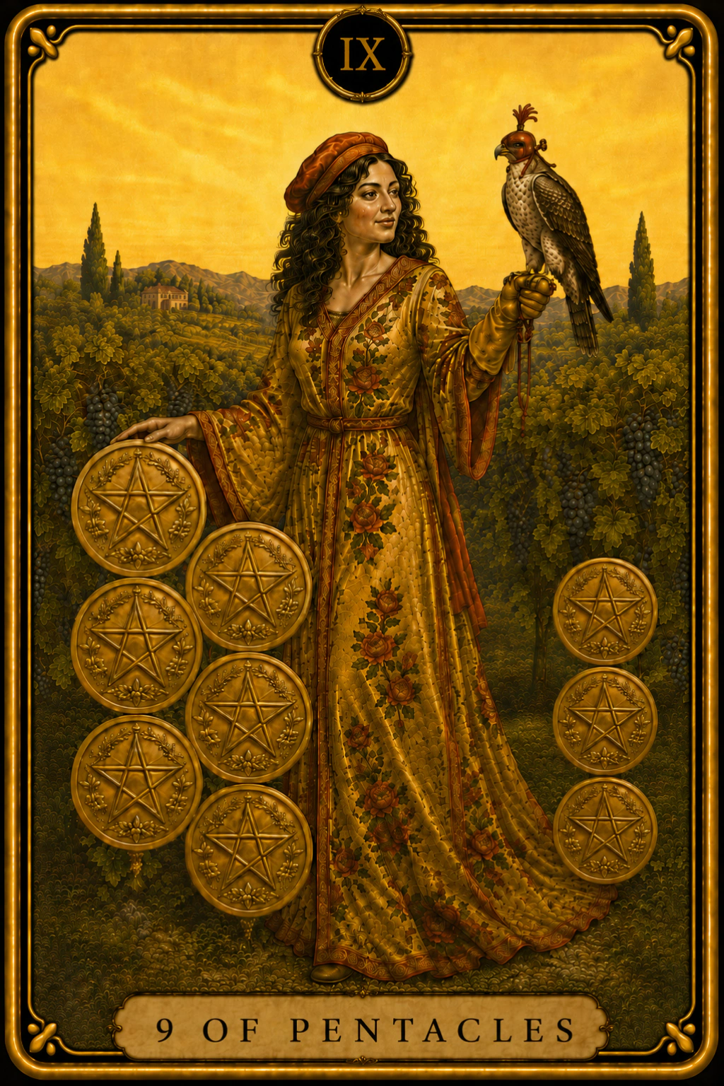 Nove di Denari