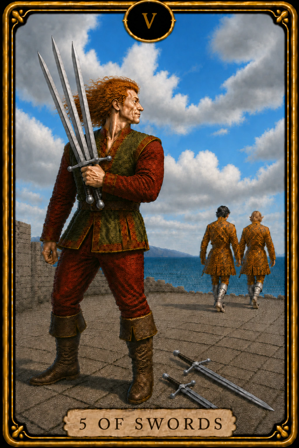 Cinq d'Épée