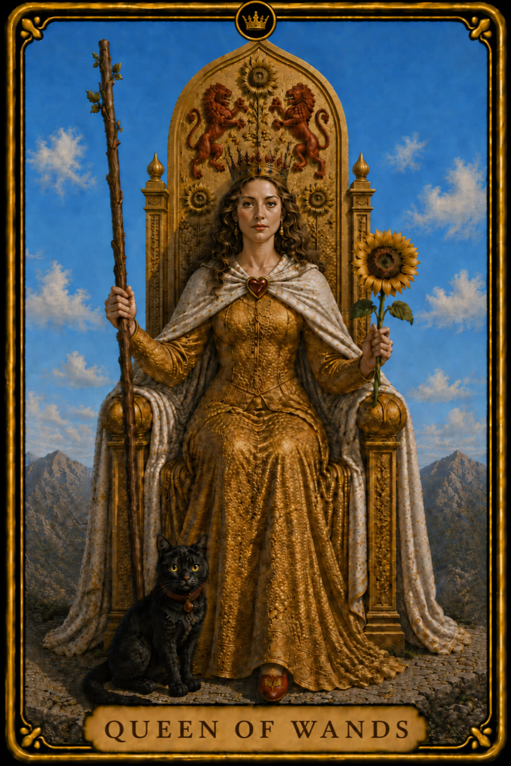 Reine de Bâton