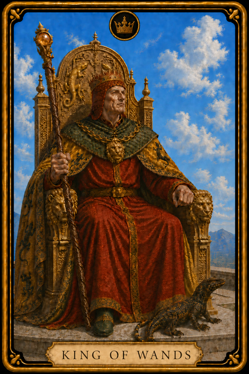 König der Stäbe